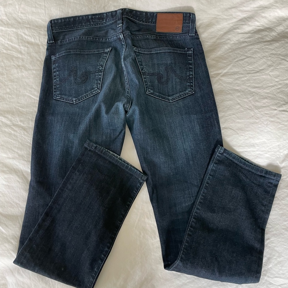 AG Jeans Matchbox Slim Straight 33”